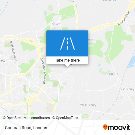 Godman Road map
