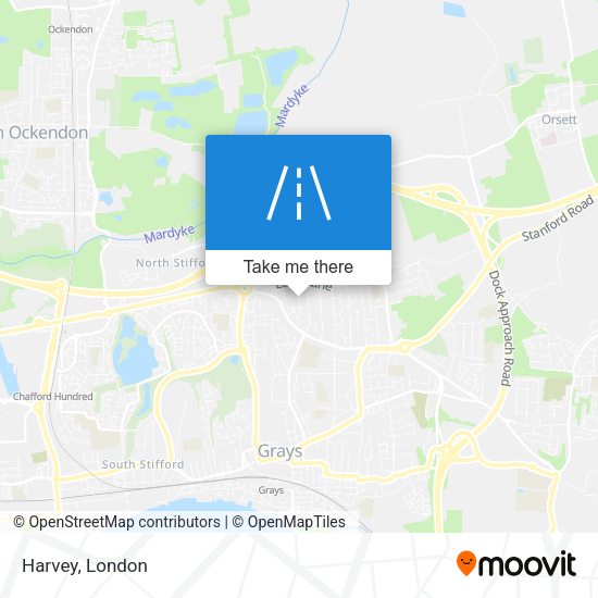 Harvey map