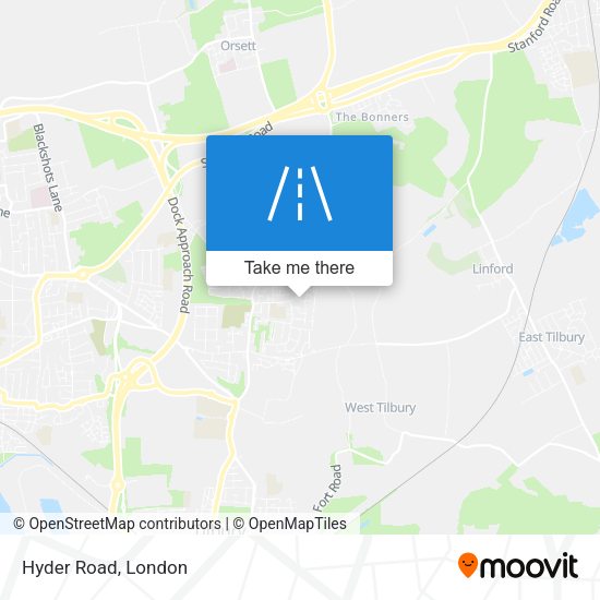 Hyder Road map
