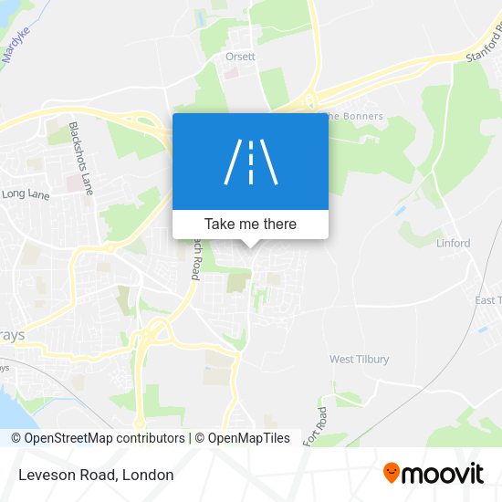 Leveson Road map