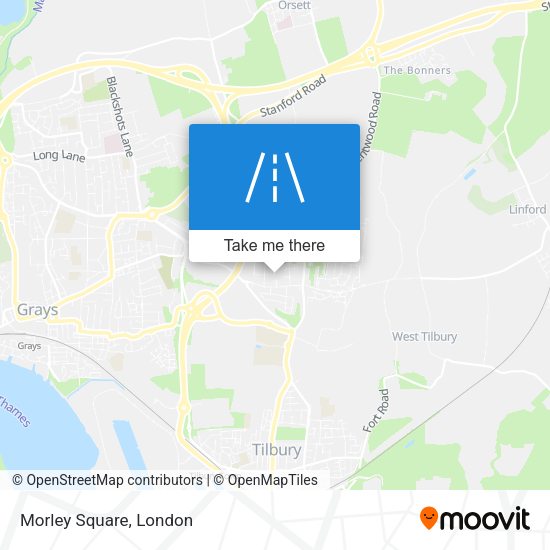 Morley Square map
