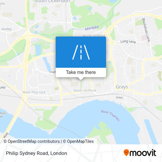 Philip Sydney Road map