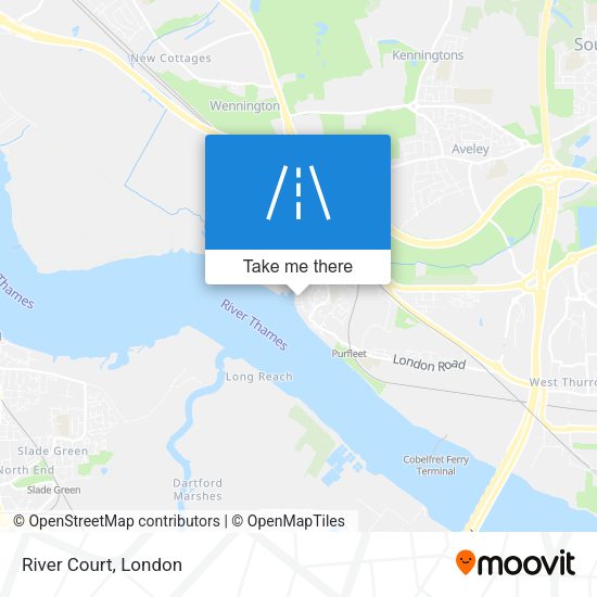 River Court map