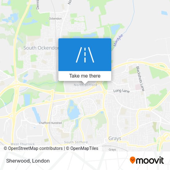Sherwood map