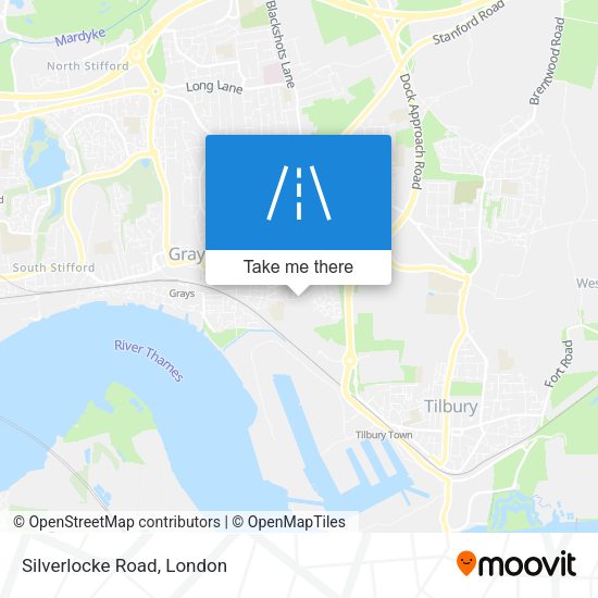 Silverlocke Road map