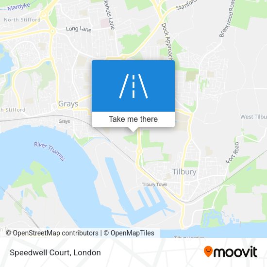 Speedwell Court map
