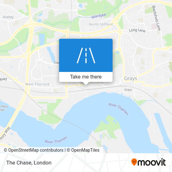 The Chase map