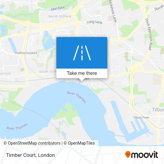 Timber Court map