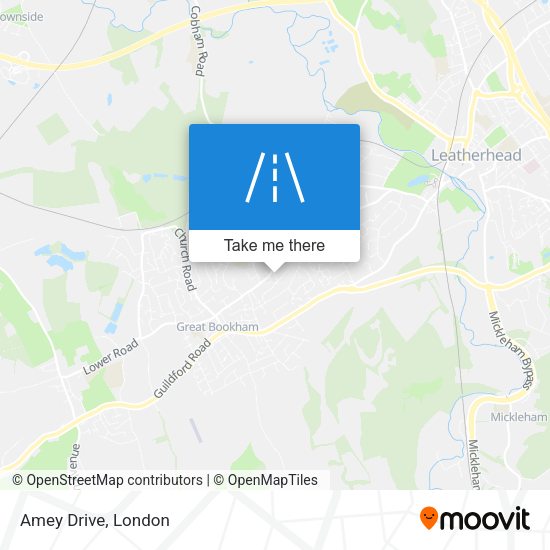Amey Drive map