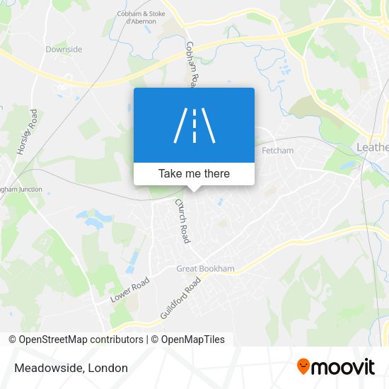 Meadowside map