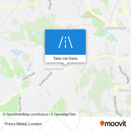 Priors Mead map