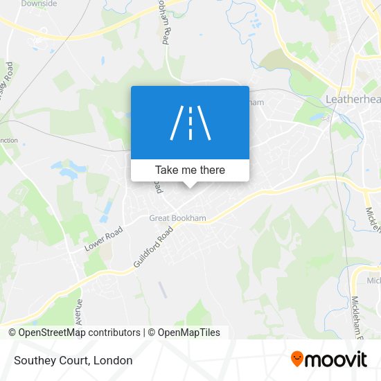 Southey Court map