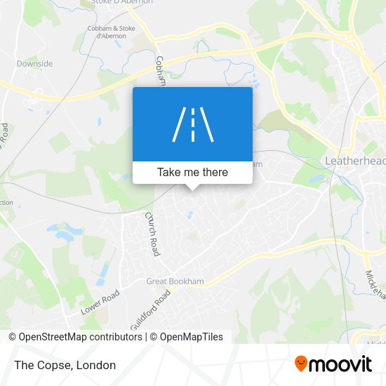 The Copse map