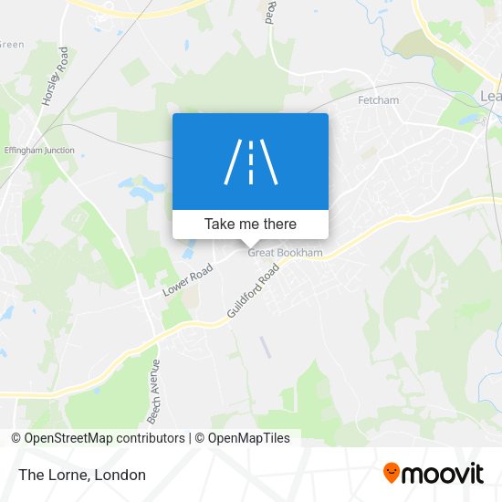 The Lorne map