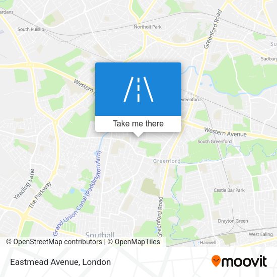 Eastmead Avenue map