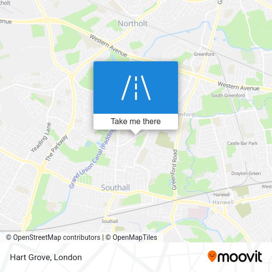 Hart Grove map
