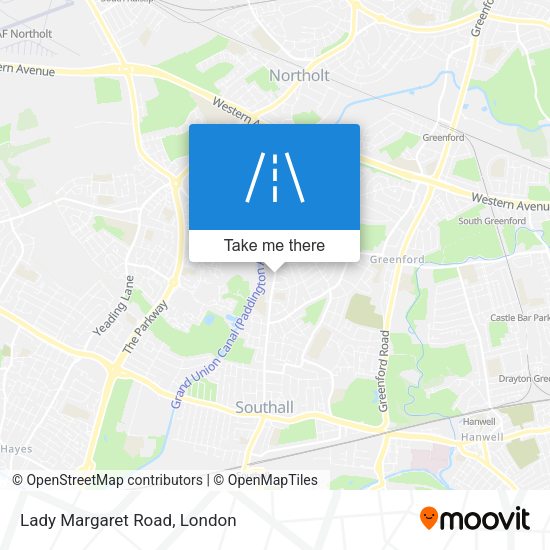 Lady Margaret Road map