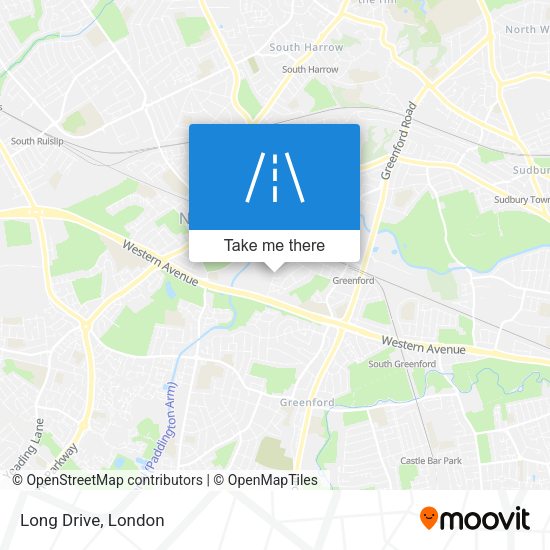 Long Drive map