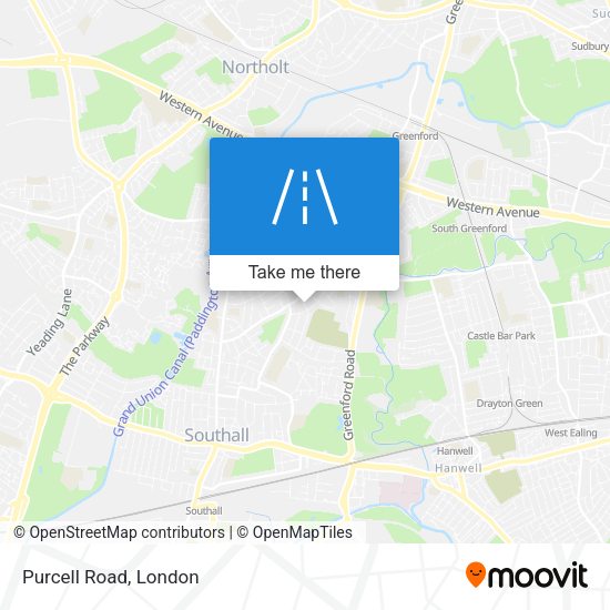 Purcell Road map