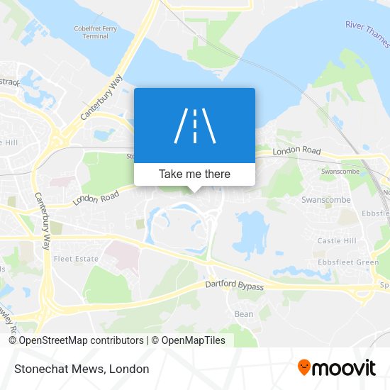 Stonechat Mews map