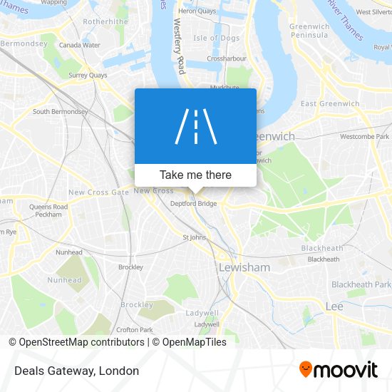 Deals Gateway map