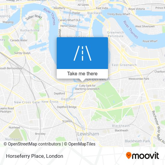 Horseferry Place map