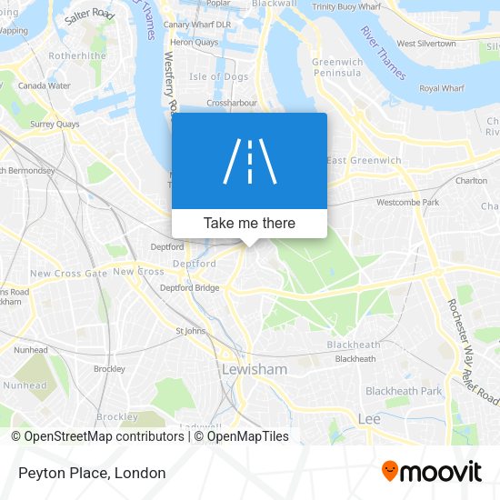 Peyton Place map