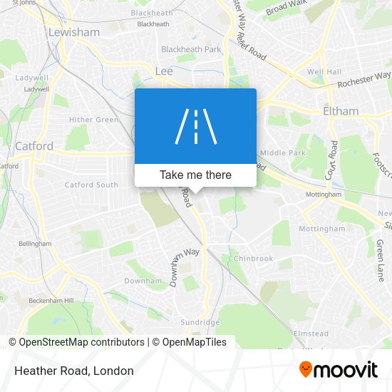 Heather Road map