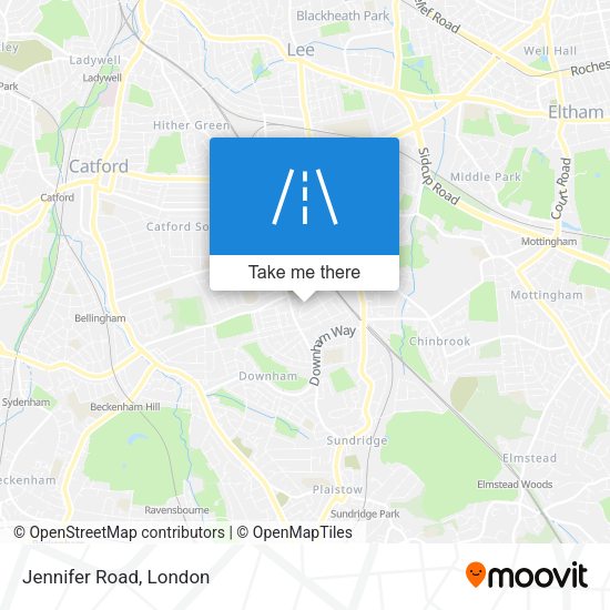 Jennifer Road map