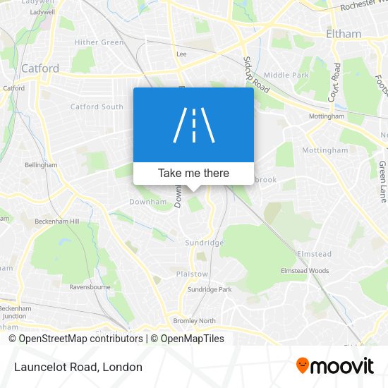 Launcelot Road map