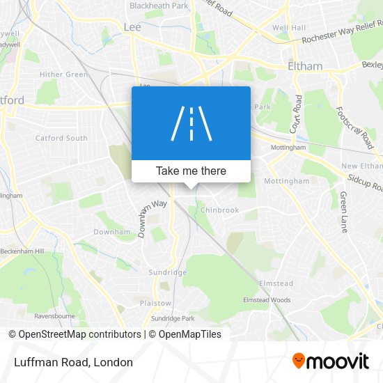 Luffman Road map
