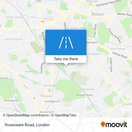 Roseveare Road map