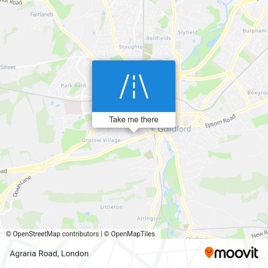 Agraria Road map