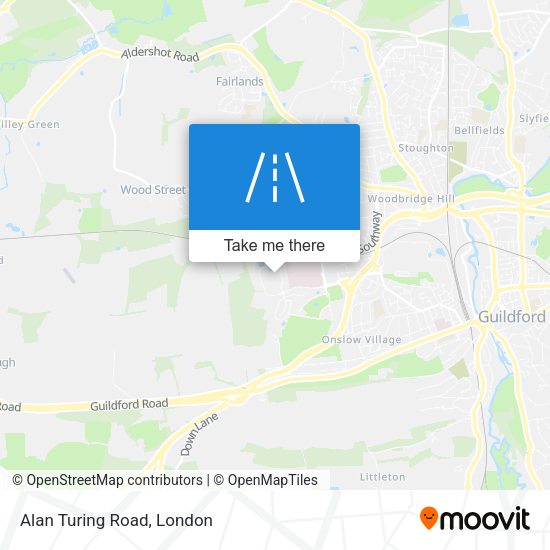 Alan Turing Road map