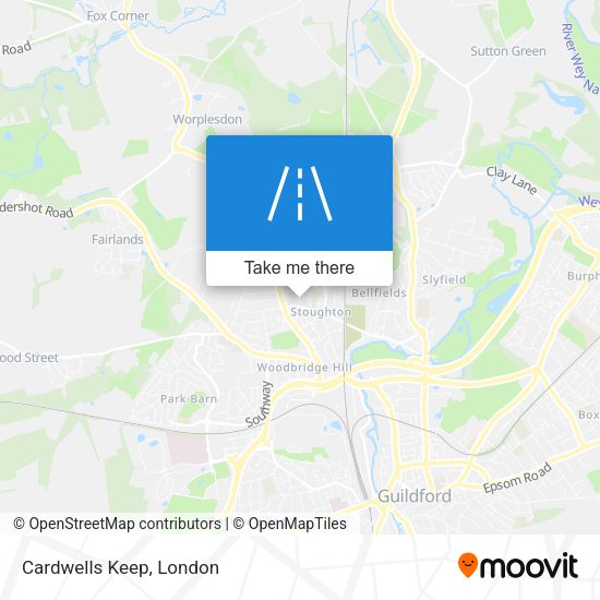 Cardwells Keep map