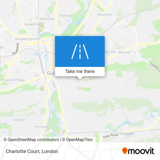 Charlotte Court map