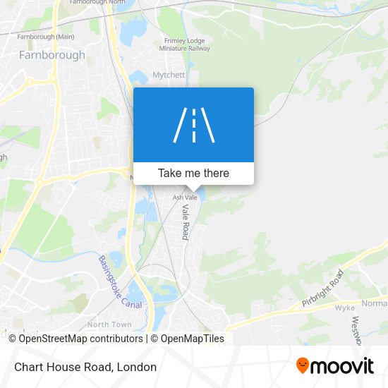 Chart House Road map