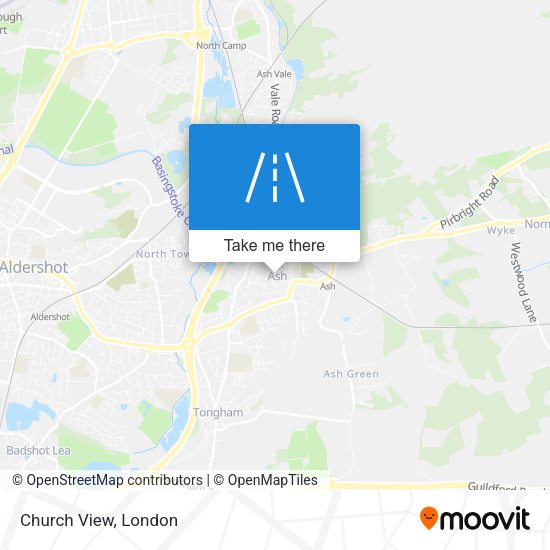 Church View map