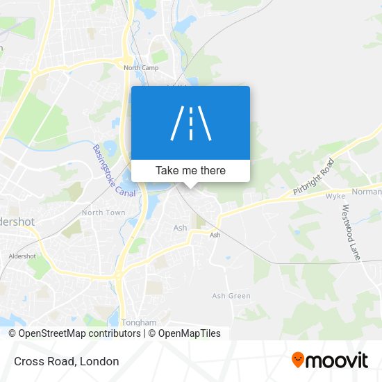 Cross Road map