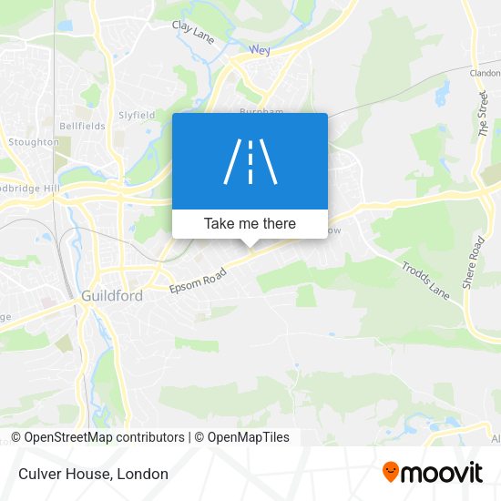 Culver House map