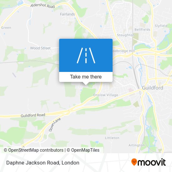 Daphne Jackson Road map