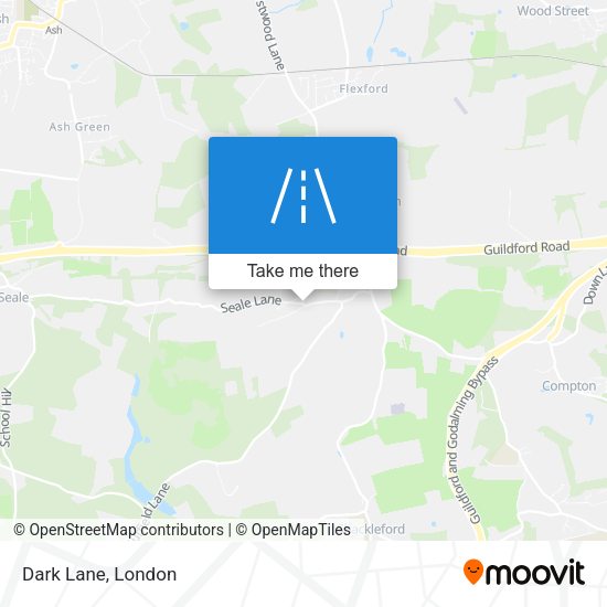Dark Lane map