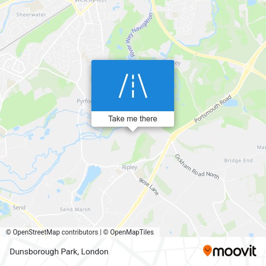 Dunsborough Park map
