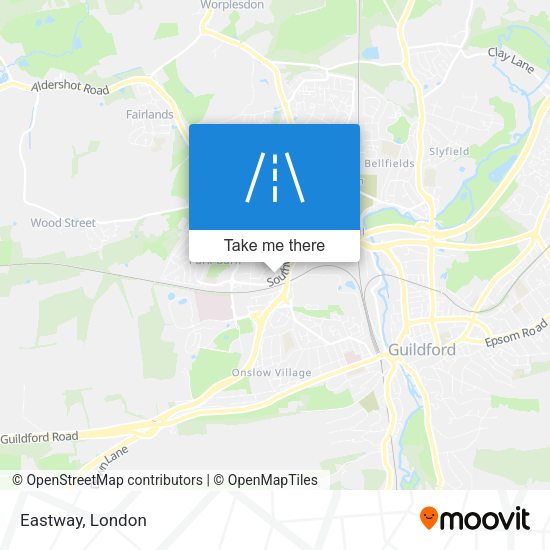 Eastway map