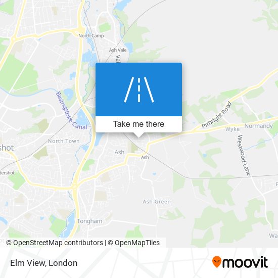 Elm View map