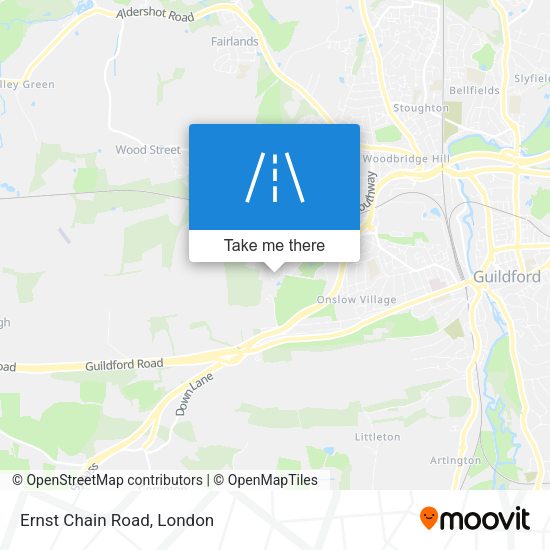 Ernst Chain Road map