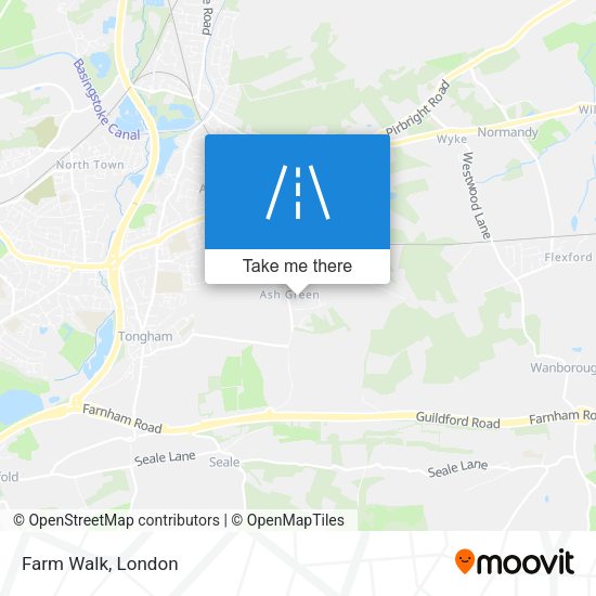 Farm Walk map