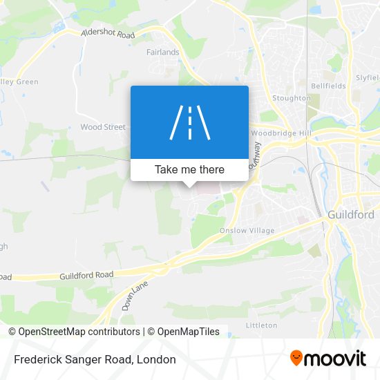 Frederick Sanger Road map