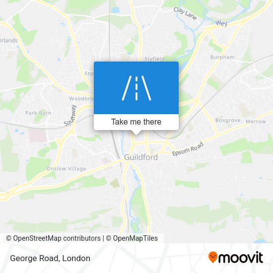 George Road map
