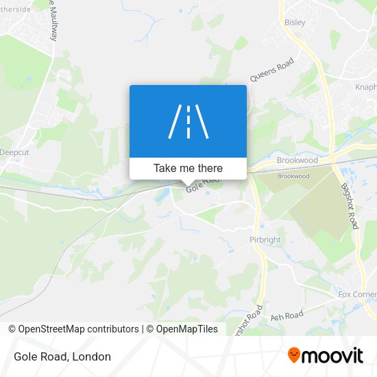 Gole Road map